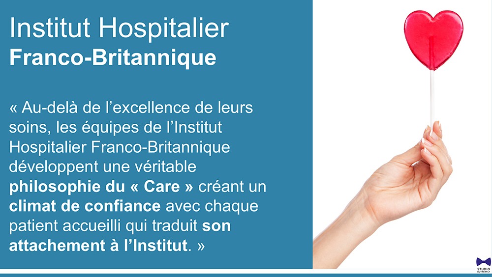 positionnement institu hospitalier franco-britannique