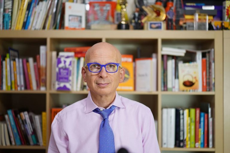 Portrait de Seth Godin